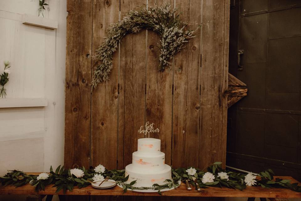 Wedding cake | Catalina Jean Photography
