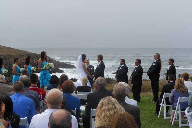 Wedding couple