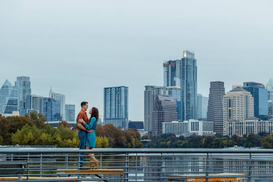 Austin skyline