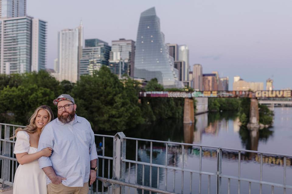 Austin skyline