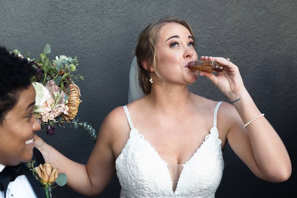 Fireball bride