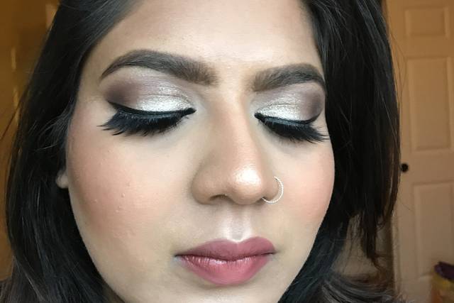Long lashes