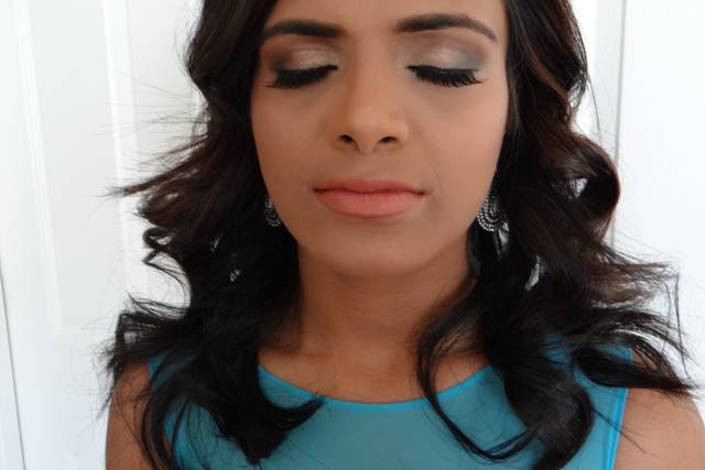 Simple makeup