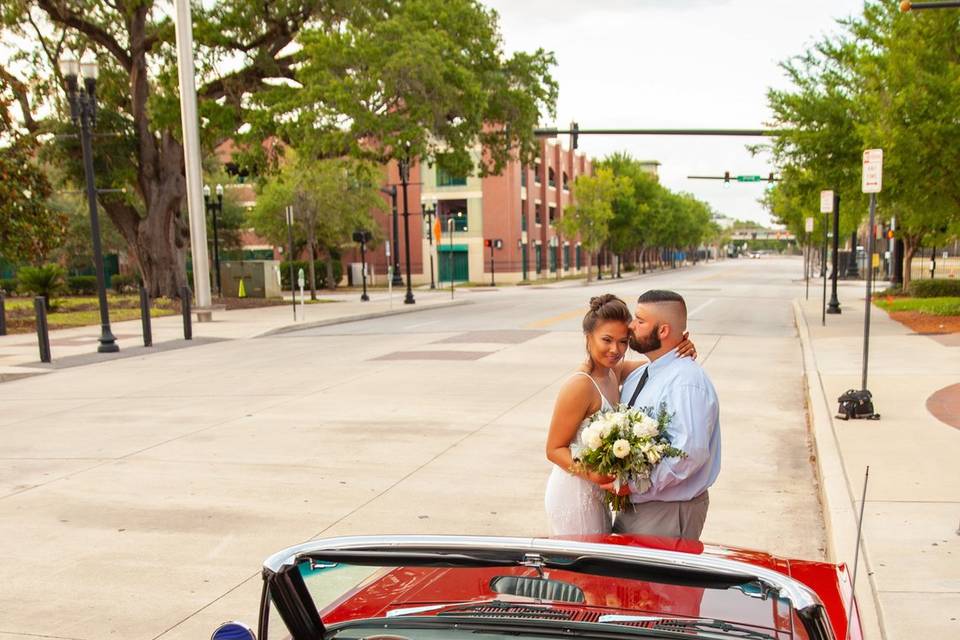 Wedding car