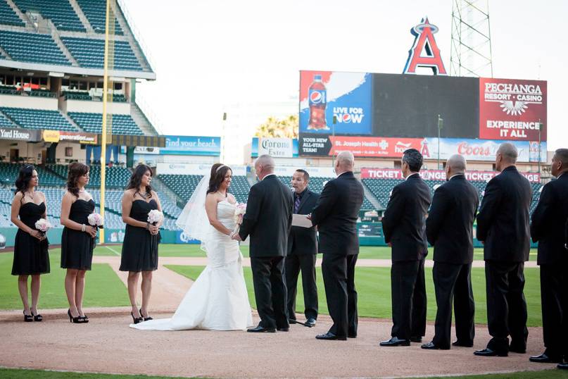 Wedding ceremony