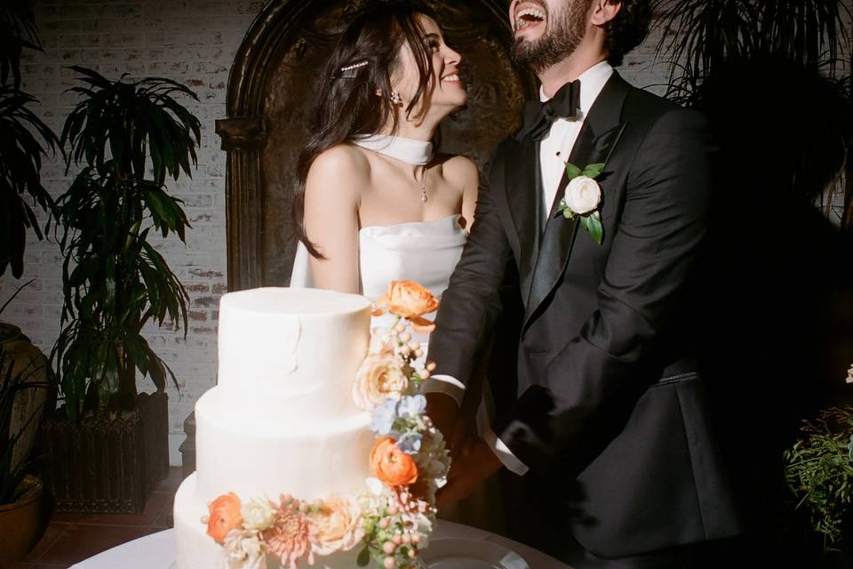 Classy Cake Cutting