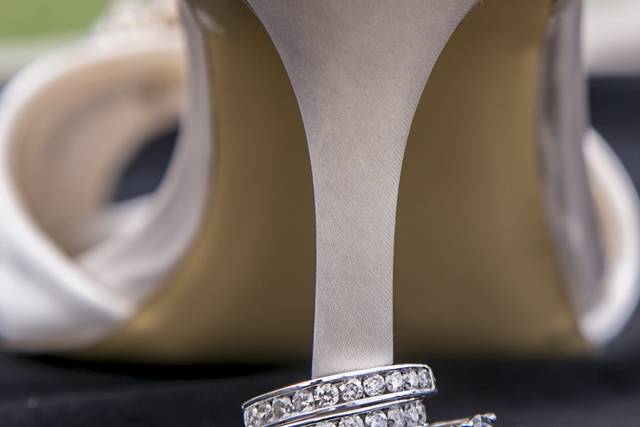 Shoes and rings