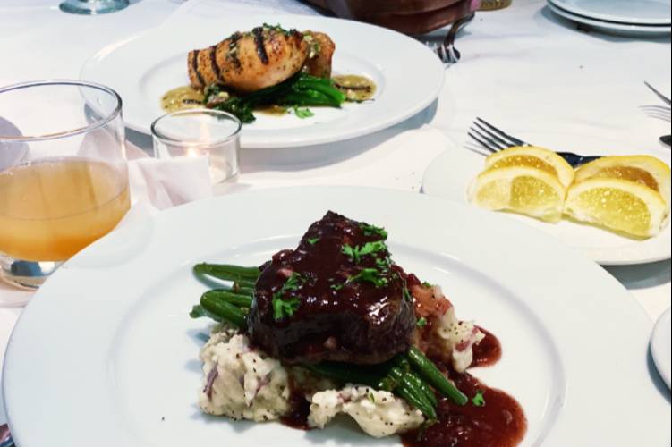Wedding food