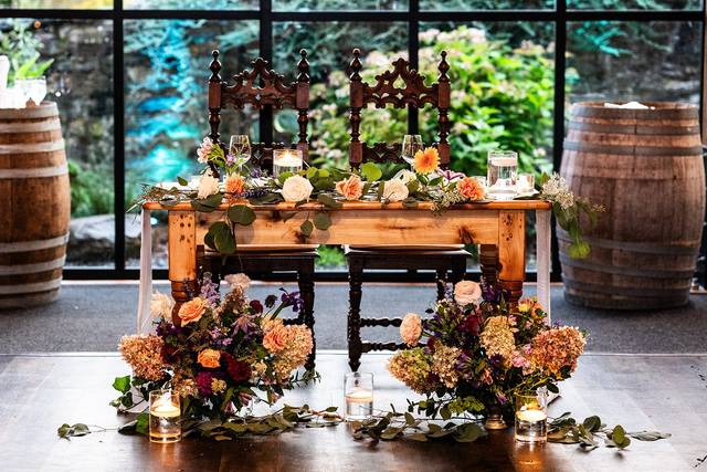 Sweetheart table