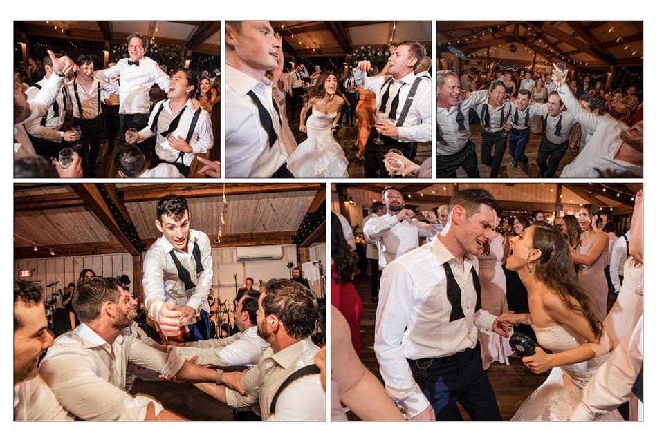 Couple dancing