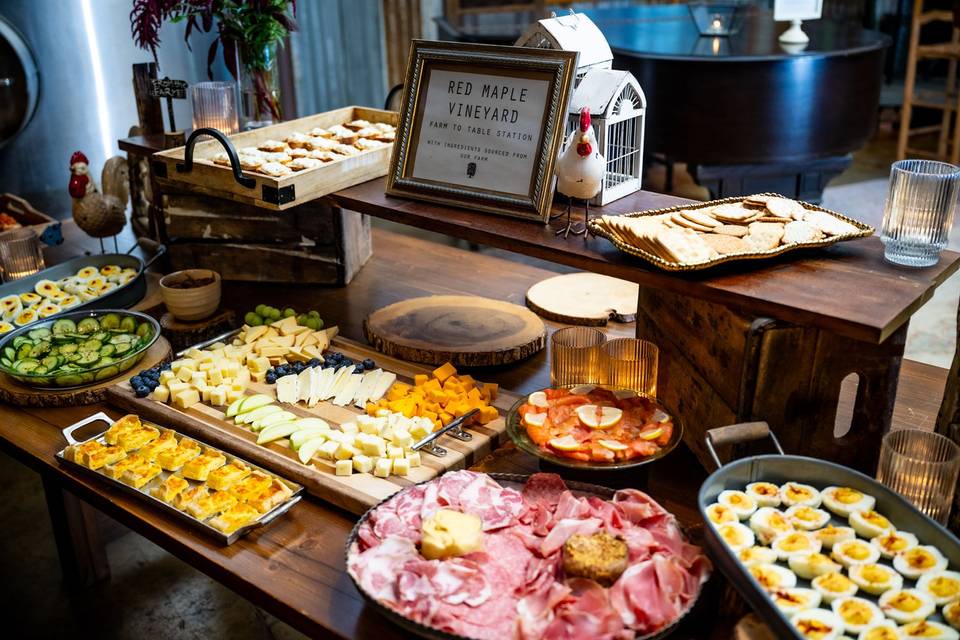 Farm-to-table Station