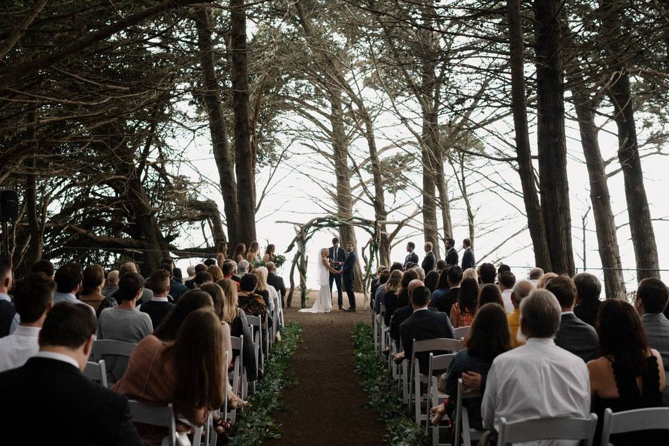 Ceremony at The Point