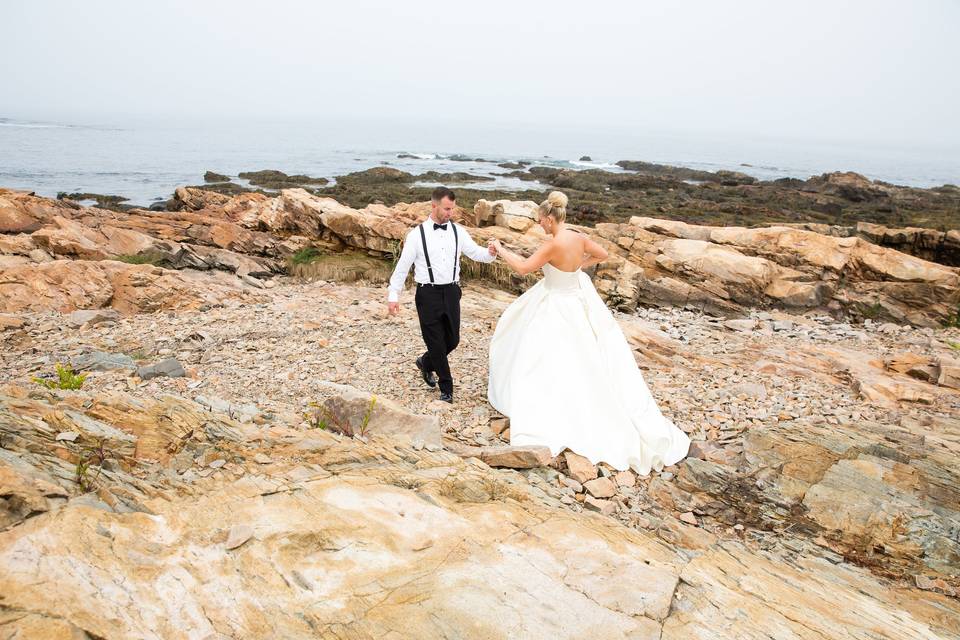 Bride Reaction