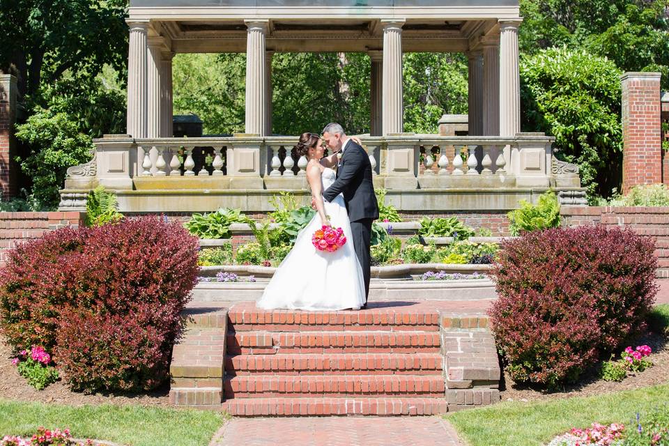 Bride and Grrom