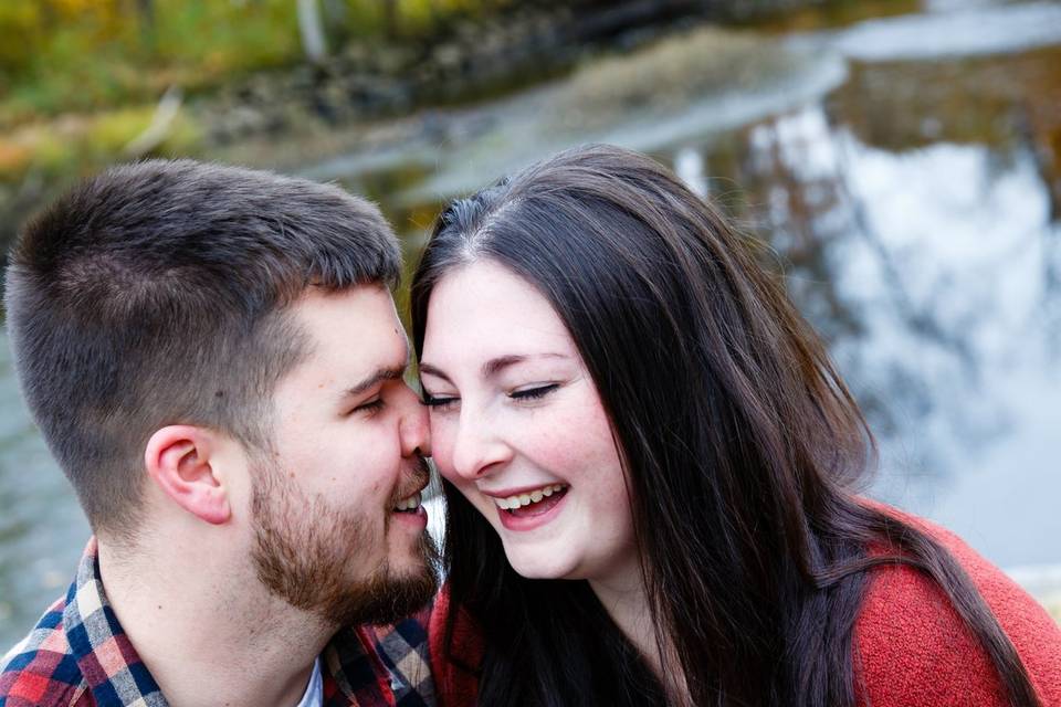 Winter Engagement Session