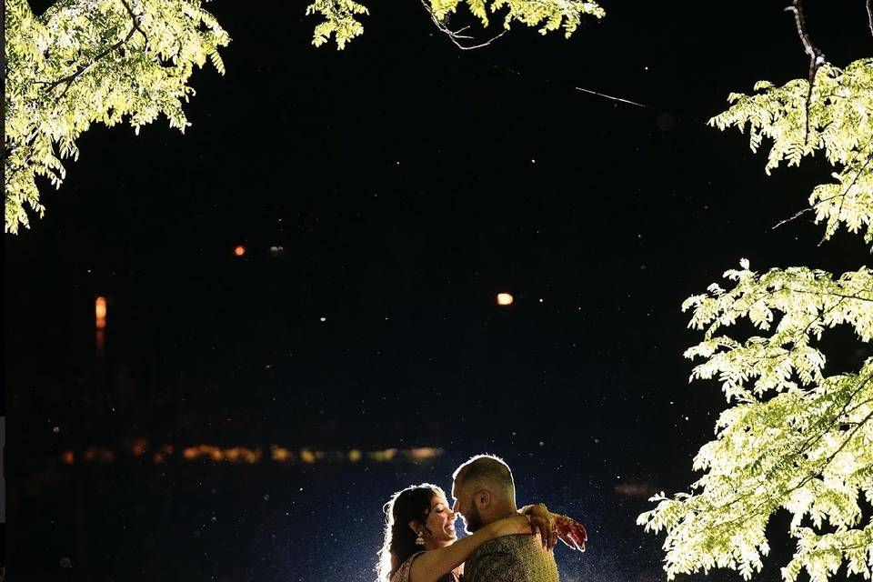 Kissing in the Moonlight