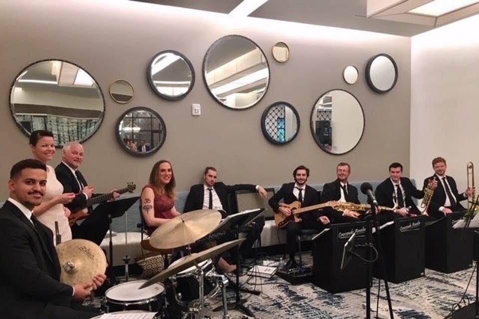 9 Piece Band