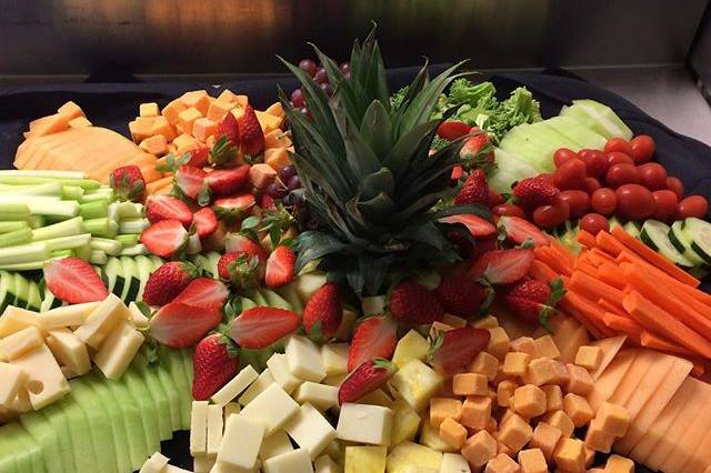 Fruit platter