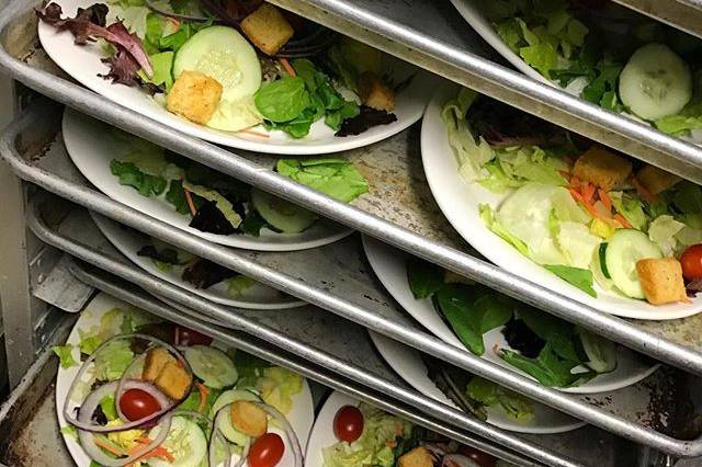 Salads for service