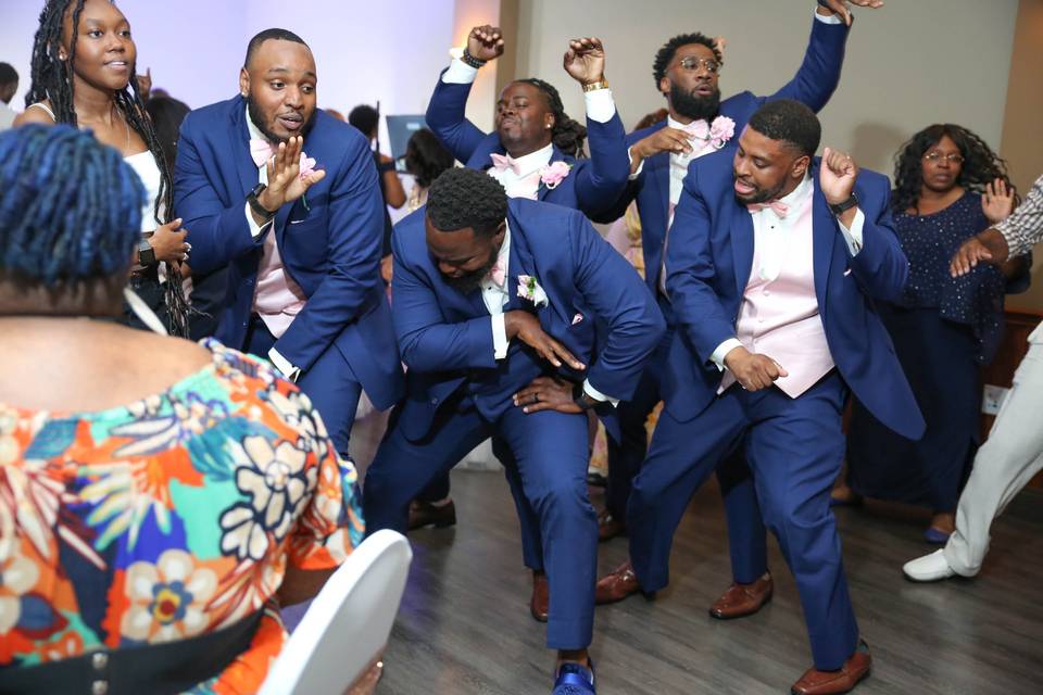 Groomsmen Dance