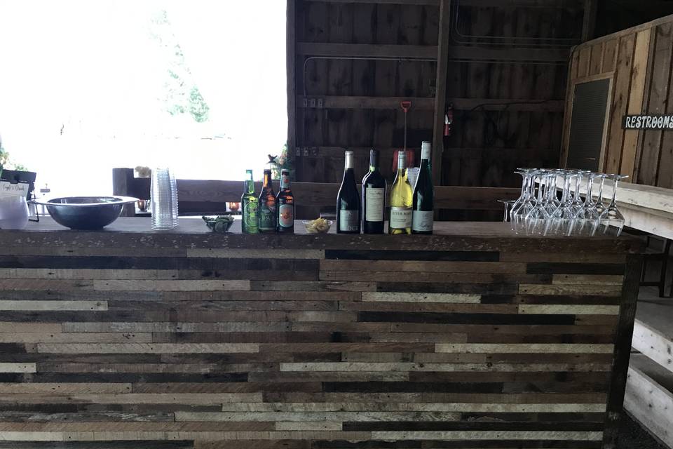 Bar Decor