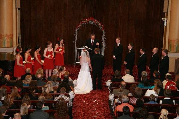 wedding spokane masonic center