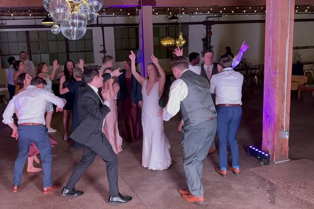 Wedding couple