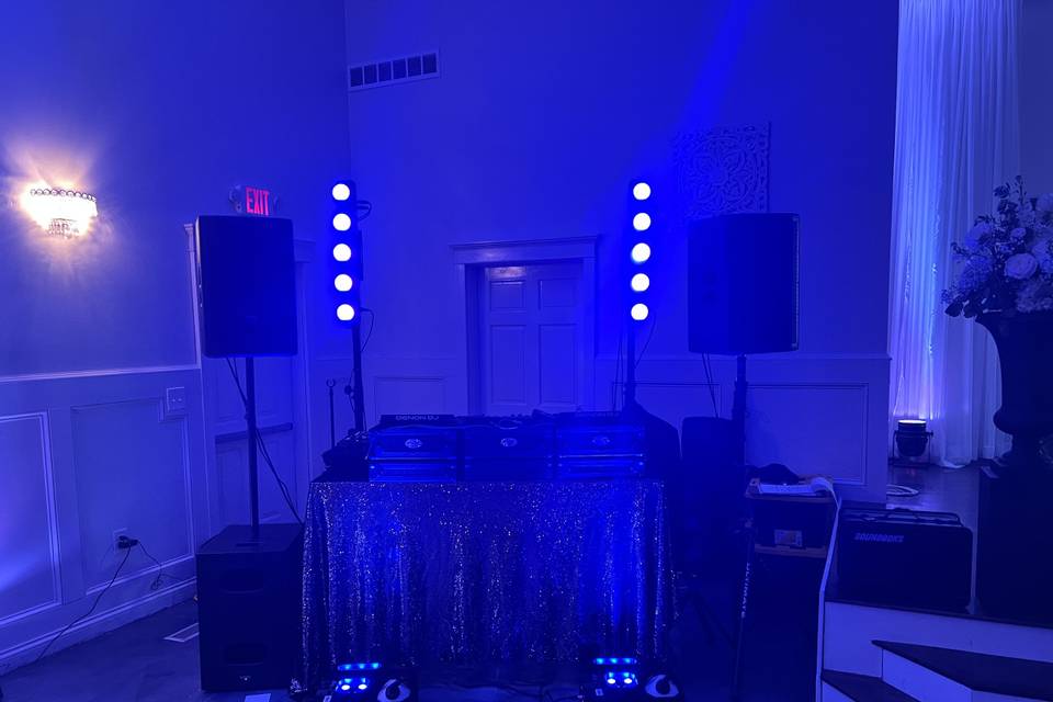 Typical DJ Setup