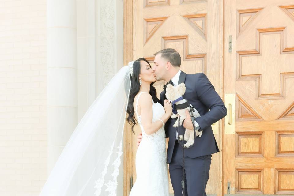 Puppy with married parents