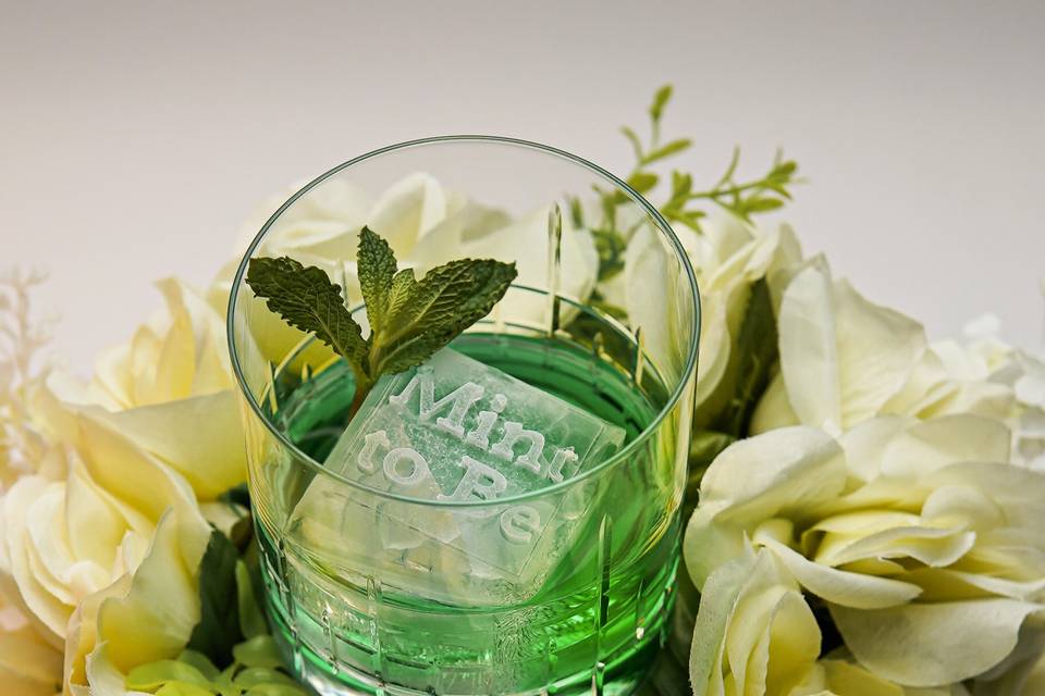 Siligrams Custom Ice Molds  Gifts, Bars, Receptions - Favors