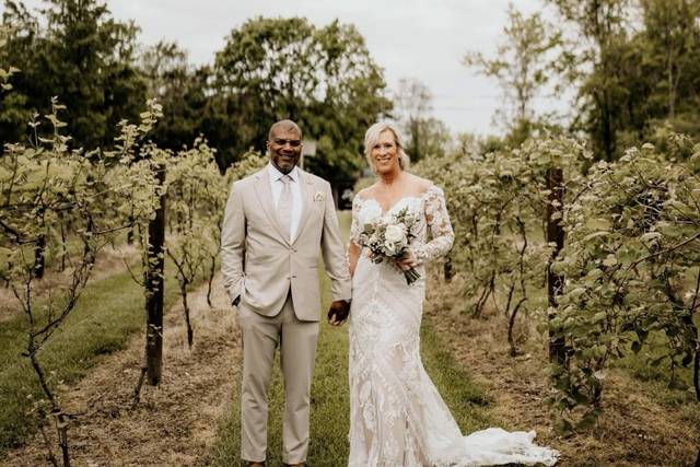 Bride and Groom