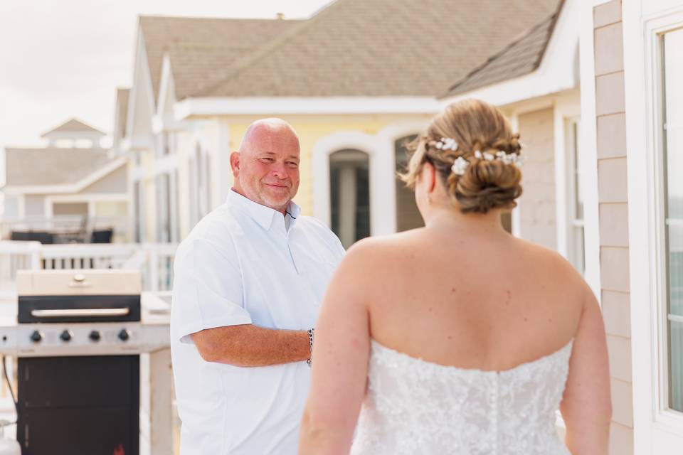 Father first look