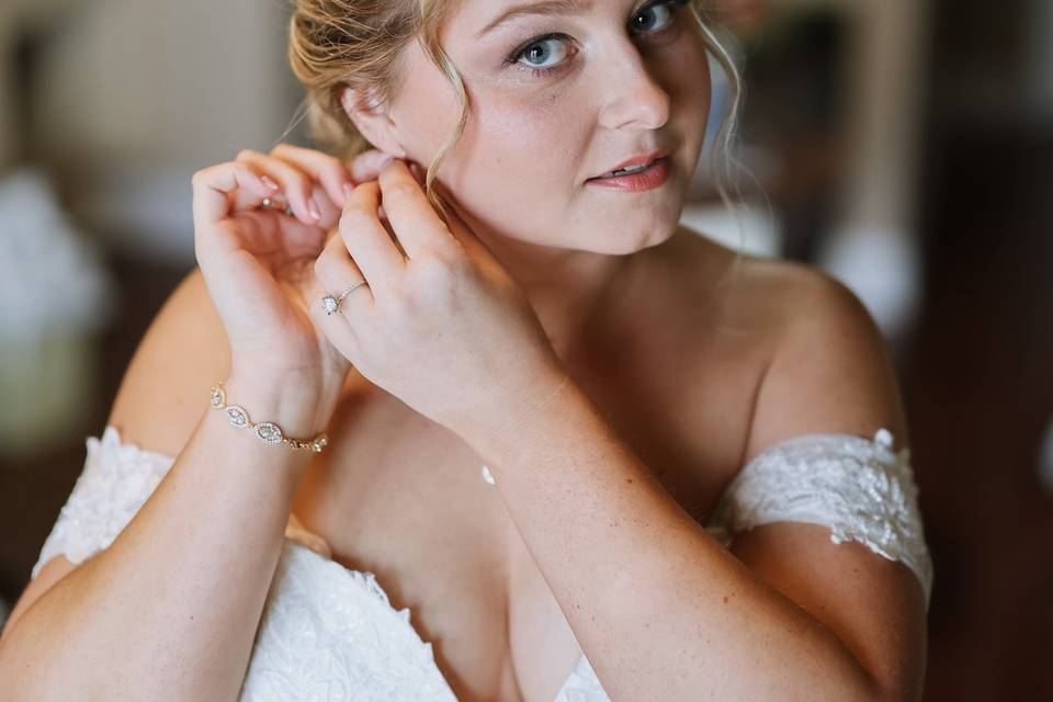 Final touches