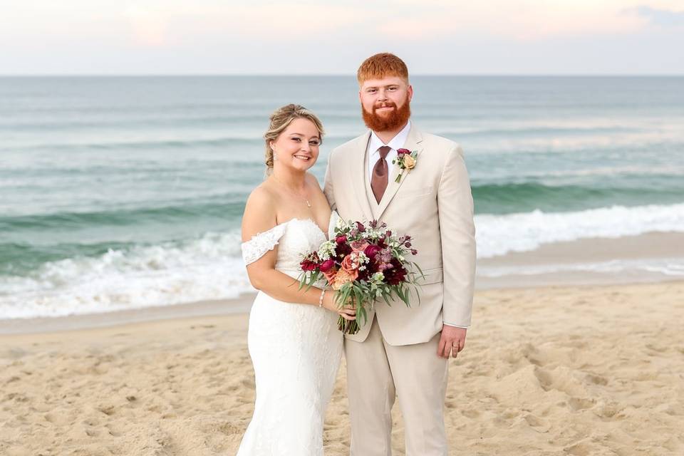 Bride and groom