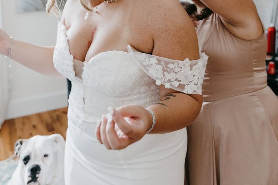 Final touches