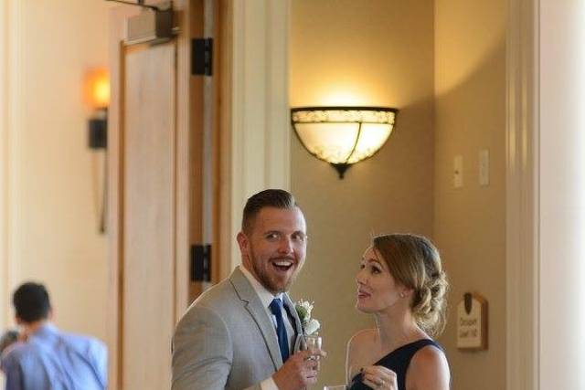 A fun moment