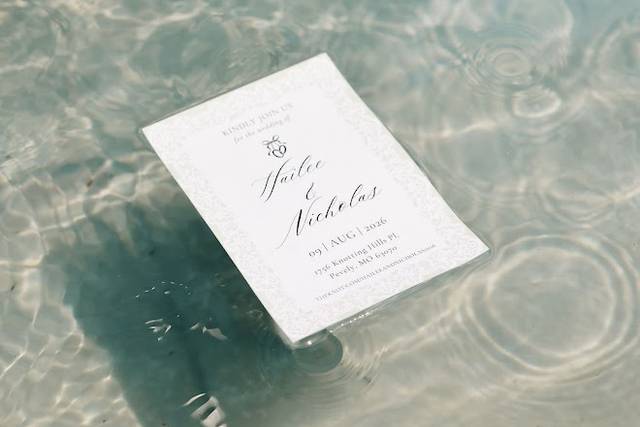 August Wedding