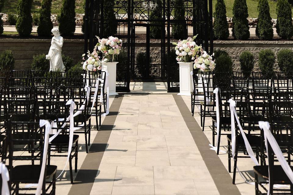 August Wedding