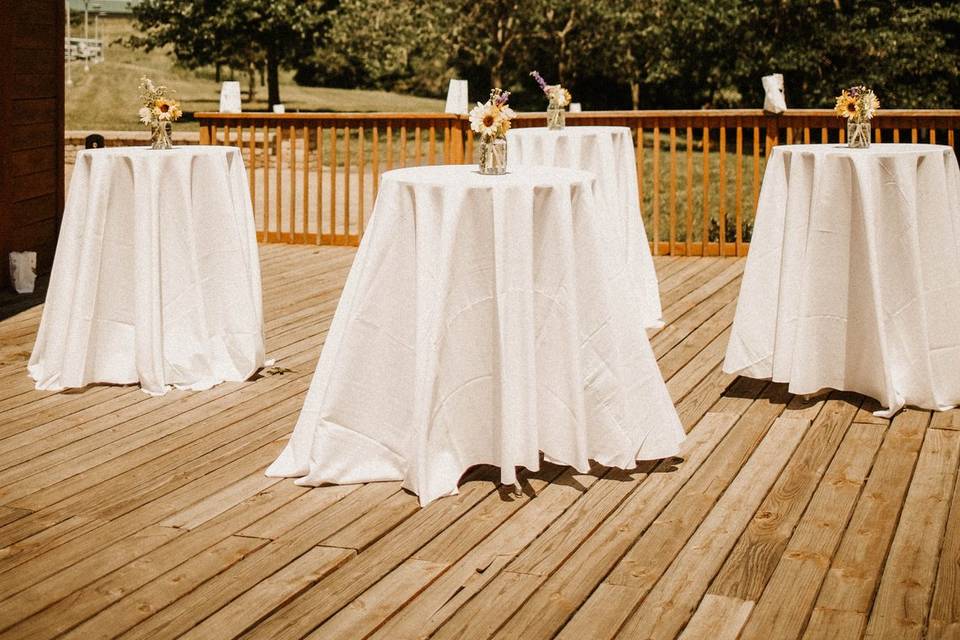 Fall Wedding Ourside