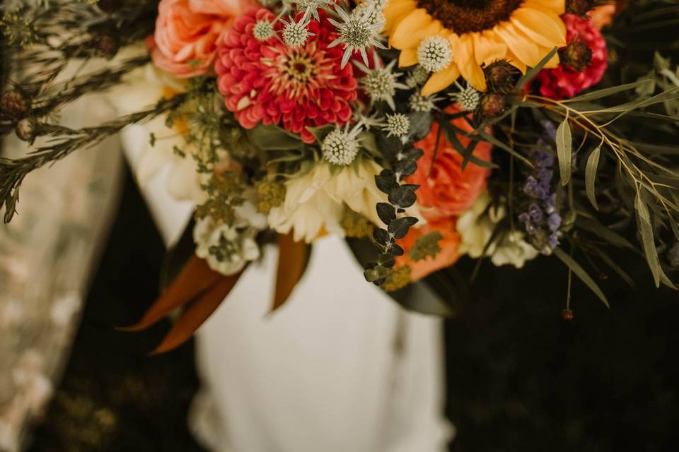 Outside Wedding Sign