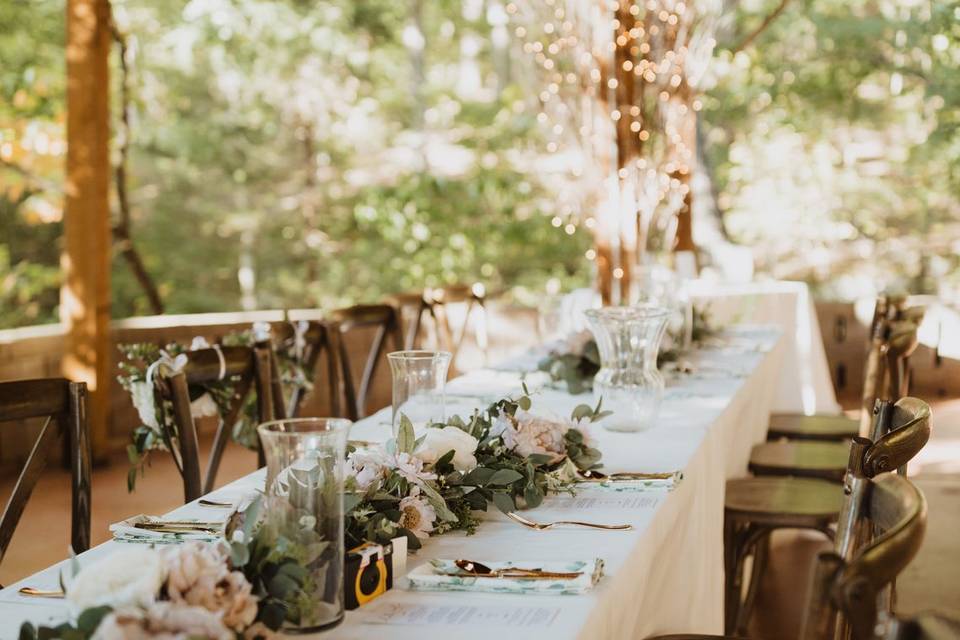 Couple Fall Wedding