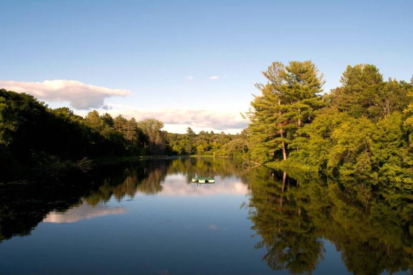 Big Rock Creek Lake