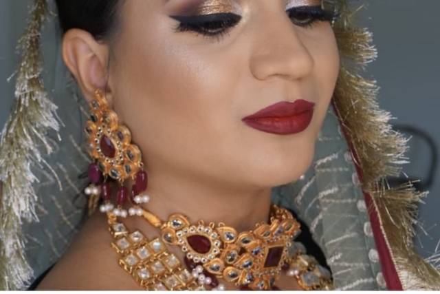 Wedding couple