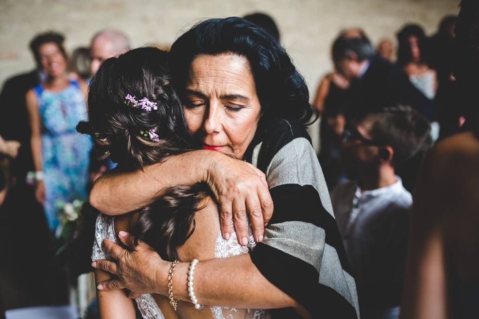 Mother and daughter