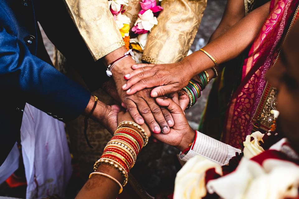 Details from hindu wedding