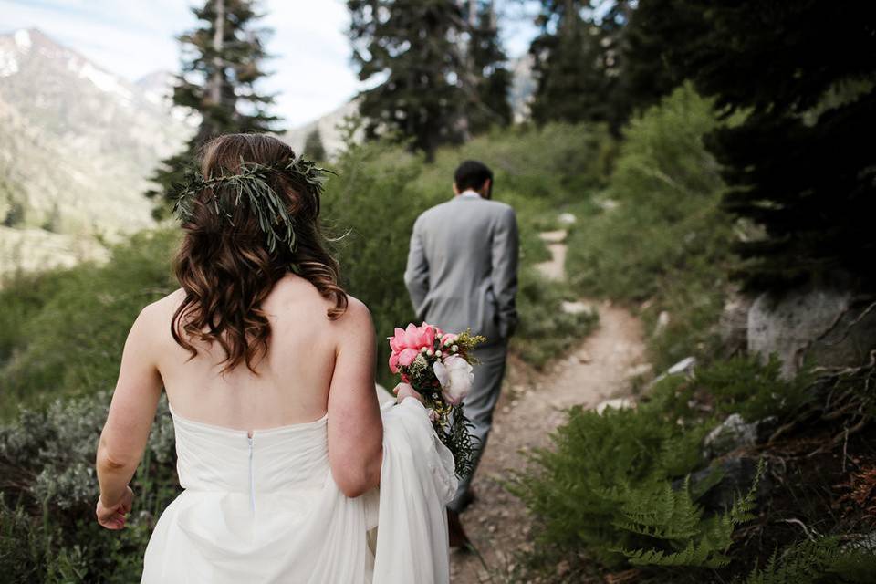 Flagstaff Forest elopement