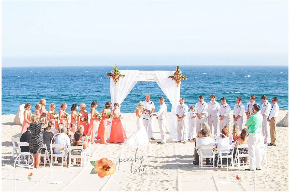 Cabo Beach Wedding