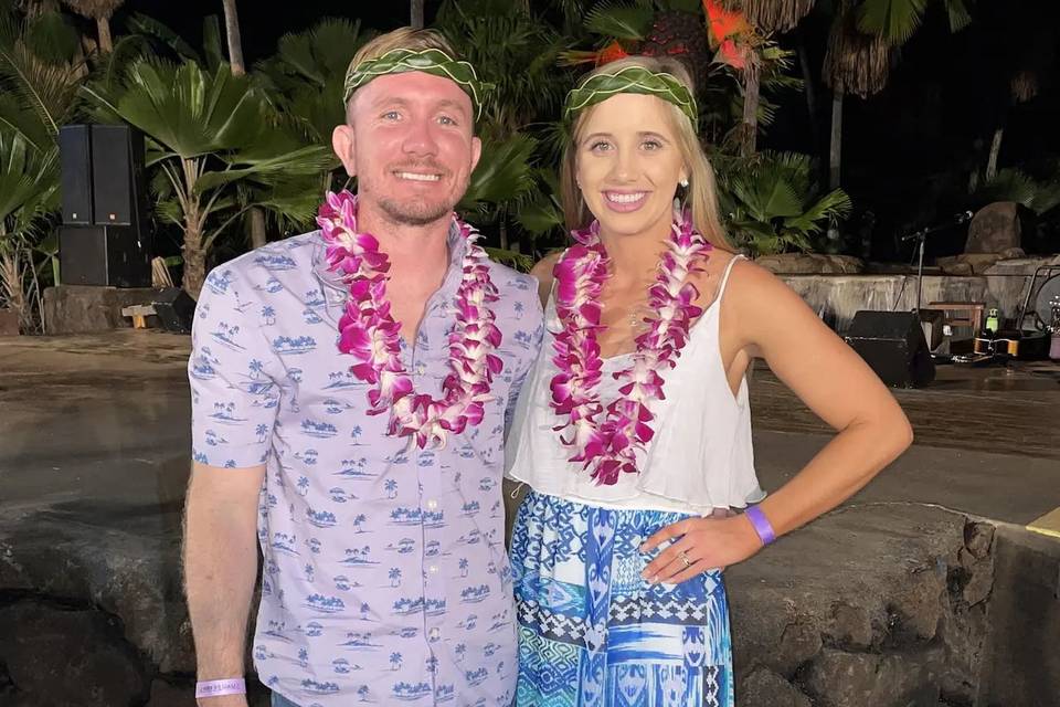 Honeymoon Luau in Hawaii