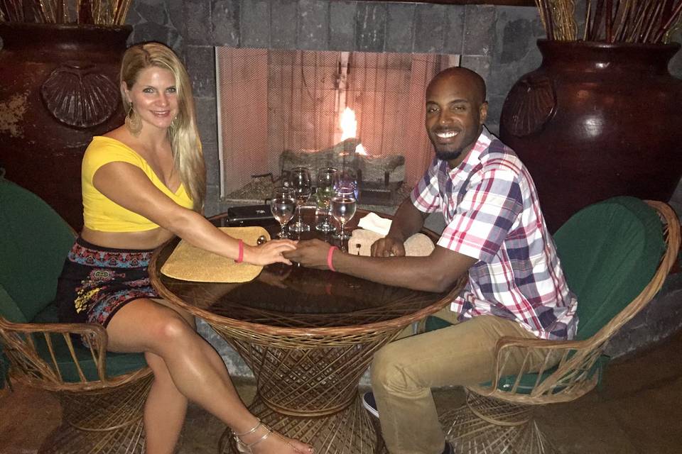 Candlelit Island Dinner