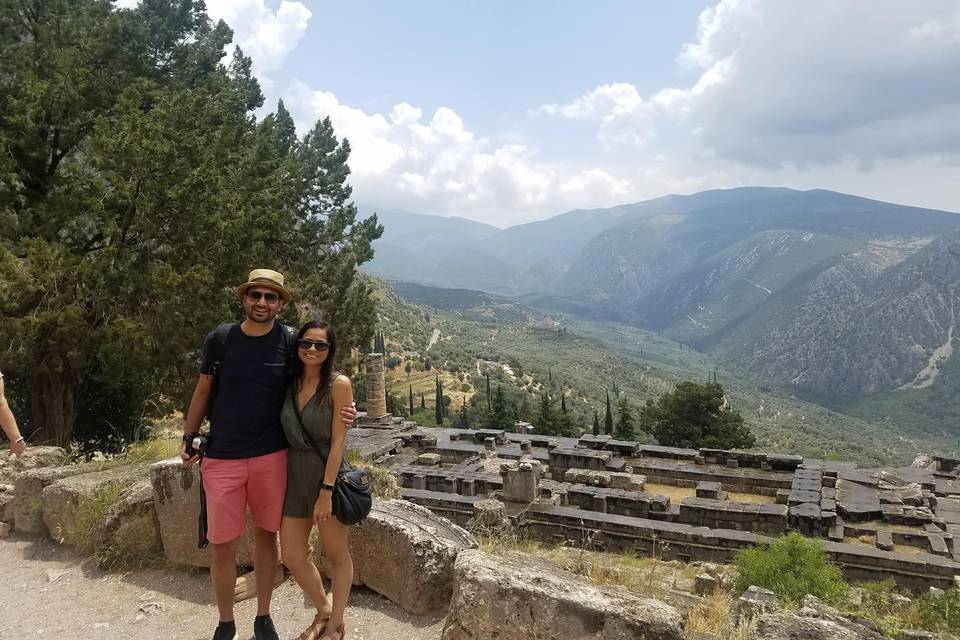 Greece Mountain Escape